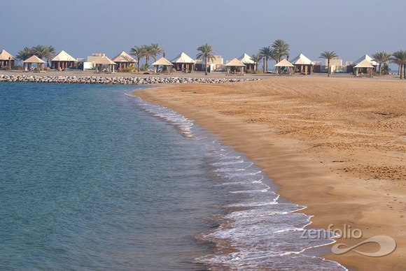 beach at Ras Al Kaimah