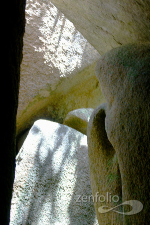cave, Capuchos monastery