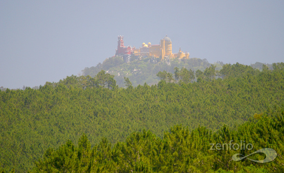 Pena Palace, from afar