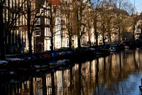 Amsterdam Canal Scenes