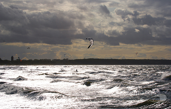 windsurfers, Warnemunde