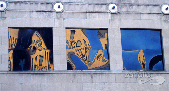 8th Ave Triptych (NYC 2009)