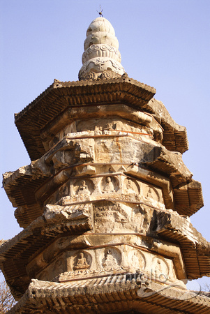 Qixia Temple 5: ancient stupa