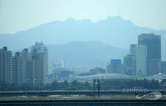 outskirts of Seoul