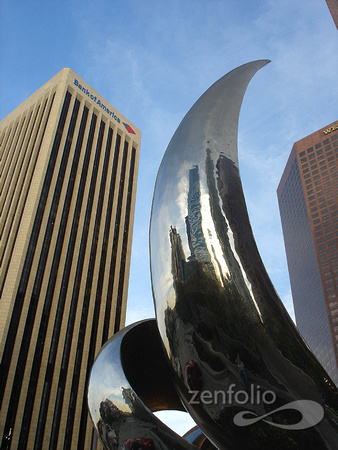 Los Angeles reflection 1 (2007)