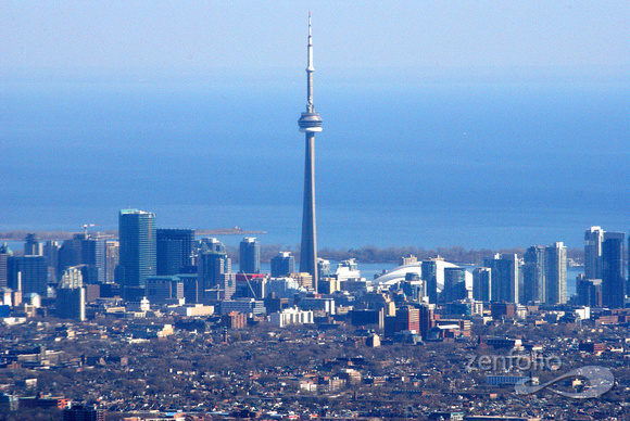 Toronto (glide path April 2009)