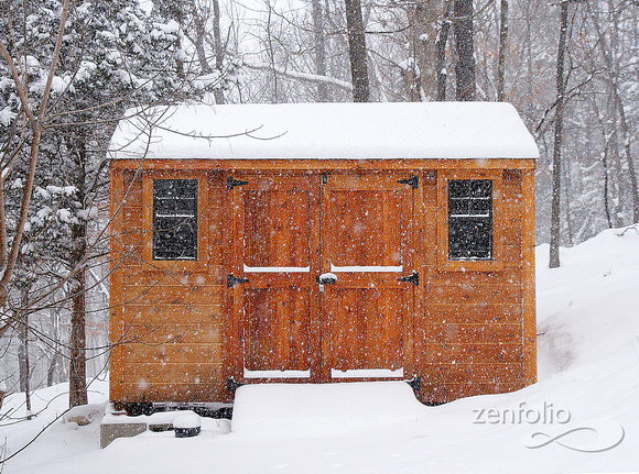 winter shed