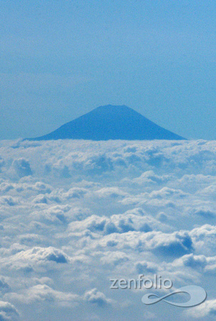 Mount Fuji (September 2009)