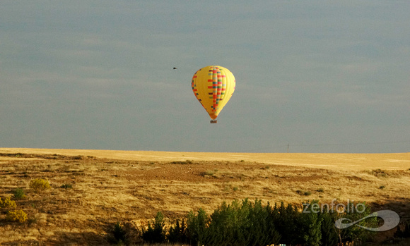 one balloon morning