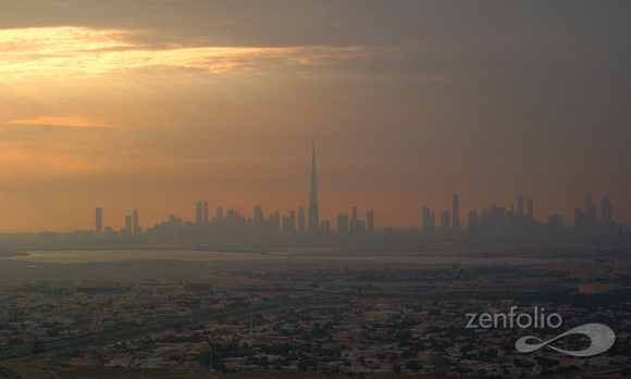 Dubai skyline