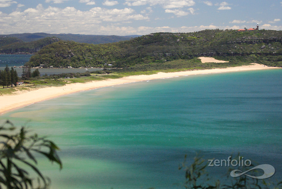 Palm Beach and Barrenjoey Lighthouse