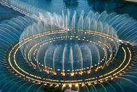 Bellagio fountains