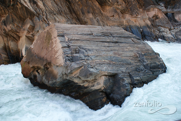 Tiger Leaping Stone