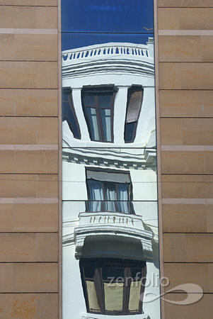 reflection 2, Calle de Goya