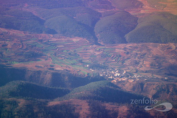 glide path into Kunming 2
