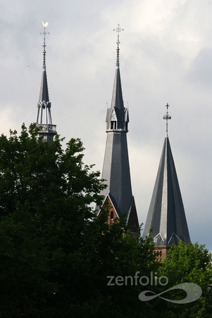 three steeples