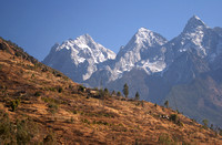 approaching the gorge