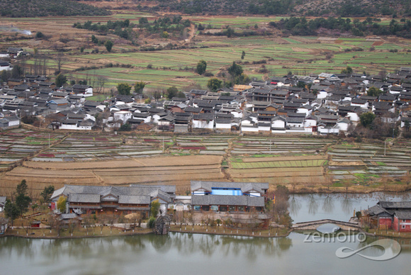 outskirts of Lijiang