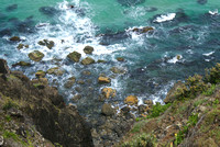 foot of the cliffs 1