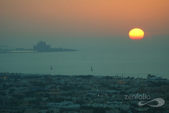 Dubai Sunset