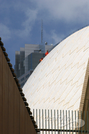 scaling the Opera House
