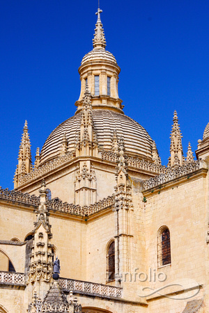 cathedral spires