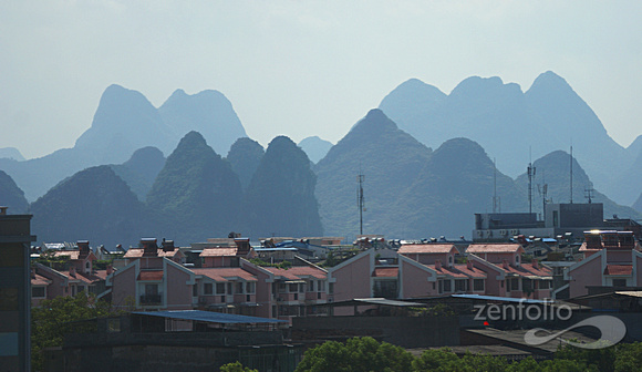 dawn over Guilin 2