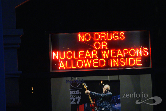 no drugs or nukes allowed