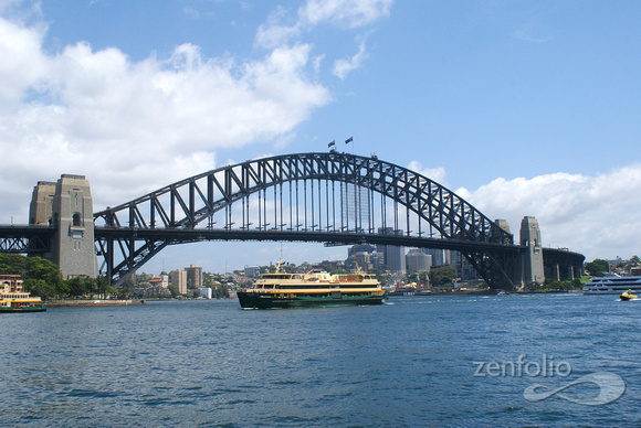 Sydney Harbor bridge 4