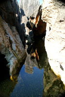 pool reflection #2, Stone Forest