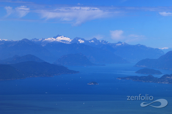 Straight of Georgia, B.C.