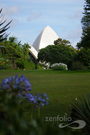 opera house from gardens 2