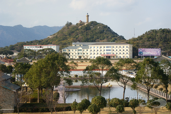 view from hotel on Putuo