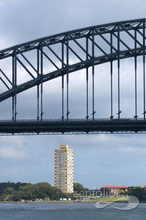 Sydney Harbor bridge 2