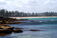Manly beach from Shelley beach 3