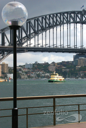 Sydney Harbor bridge 1