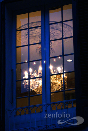 chandelier, French Quarter