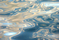 cloud reflection