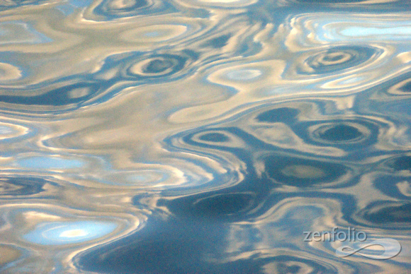 cloud reflection
