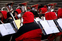Salvation Army Band, brass section