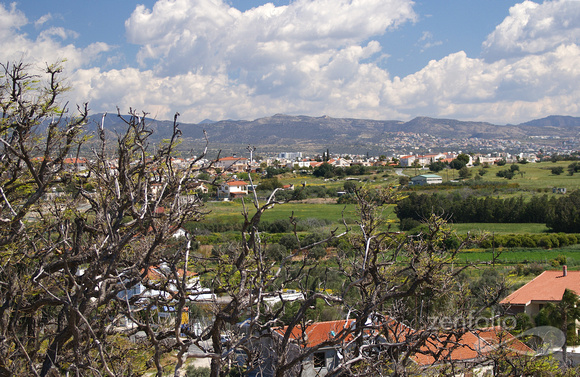 view from the castle, Limassol