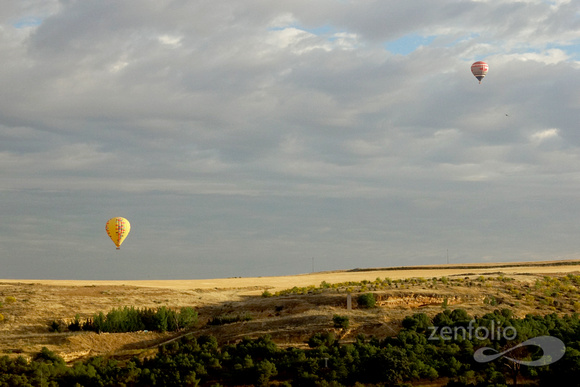 two balloon morning