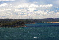 Lion Island and Umina Beach