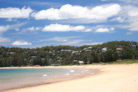 Palm Beach from sea level