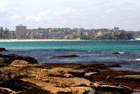 Manly beach from Shelley beach 2