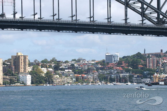 Sydney Harbor bridge 3