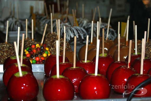 candy apple forest