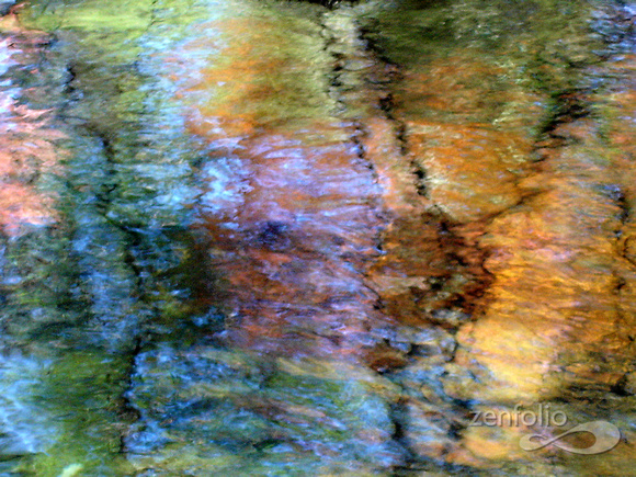 Harriman State Park 2004: autumn water color
